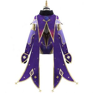 Costume de cosplay UWOWO Game Genshin Impact Mona Megistus Astral Reflection, Astrologue énigmatique mignon et spécial - Product Image 3
