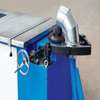 Machine de découpe de tuyaux en acier inoxydable haute efficacité HJWT1000 380V 3kW, équipement de déroulage de tuyaux à alimentation énergétique