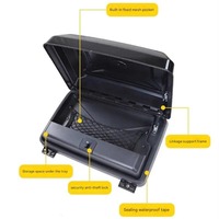 Sac latéral de voiture à frappe rapide pièces de carrosserie automobiles tout-terrain boîte latérale accessoires de Modification de bricolage pour Jetour Traveler T2