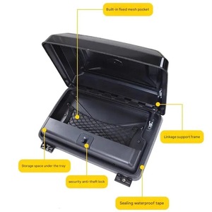 Bolsa Lateral Desmontable Rápida para Coche, Piezas de Carrocería Todoterreno, Caja Lateral, Accesorios de Modificación DIY para Jetour Traveler T2 - Product Image 4