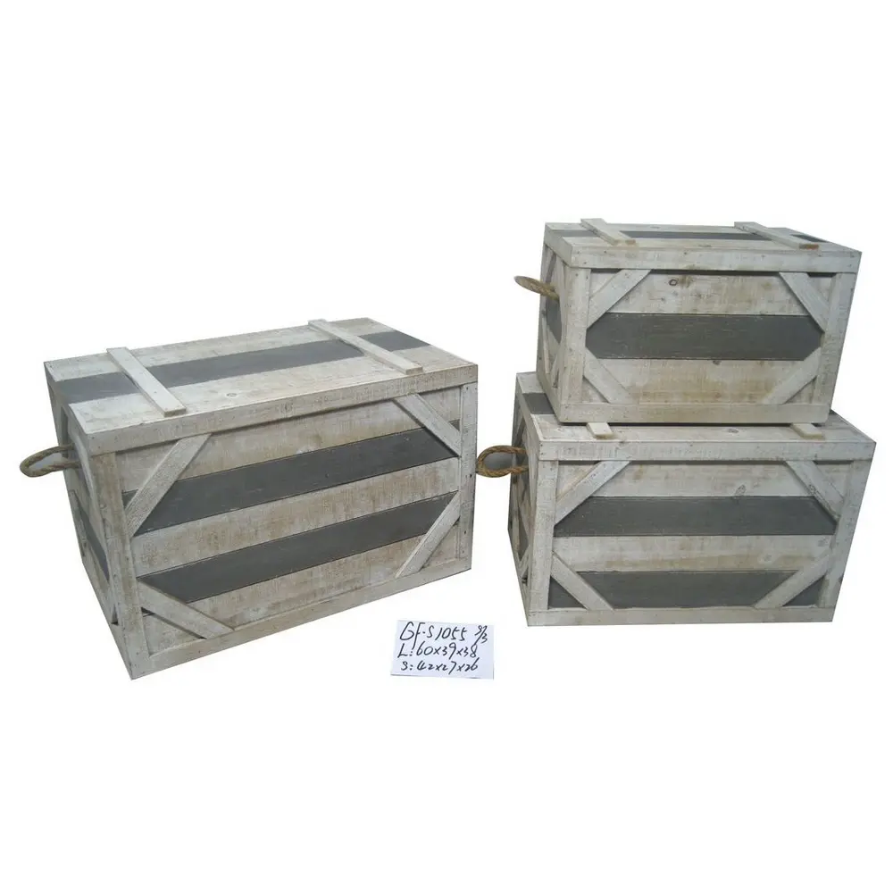 Cajas de madera decorativas antiguas chinas, maletero de almacenamiento de madera de alcanfor