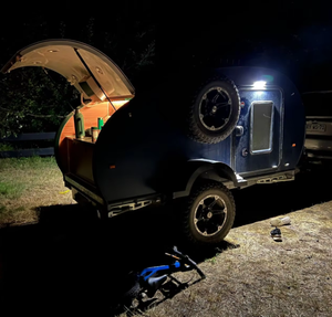 Remolque <span class=keywords><strong>de</strong></span> camping todoterreno pequeño <span class=keywords><strong>de</strong></span> fábrica china, caravana RV, remolque <span class=keywords><strong>de</strong></span> camping extremo con freno eléctrico para camping y cocina <span class=keywords><strong>de</strong></span> tienda <span class=keywords><strong>de</strong></span> campaña - Product Image 3