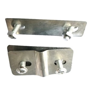<b>Bicycle</b> Basket Chain Clips Steel <b>Frame</b> Mount Durable Installation Accessories - Product Image 5