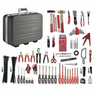 Juego de Herramientas Usag 490x395x200 mm, Kit Profesional Resistente para Uso en el Hogar y Taller - Product Image 1