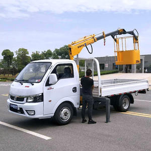 Mini grue électrique de camionnette <span class=keywords><strong>1</strong></span>.3 <span class=keywords><strong>t</strong></span> avec flèche hydraulique comportant la boîte de vitesses et la pompe de composants de noyau - Product Image 5