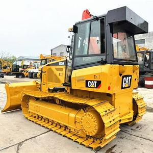 Topadora de Orugas CAT D5K, Máquina de Movimiento de Tierras Mini Usada en Construcción, con Motor, Caja de Cambios y Bomba en Stock - Product Image 4
