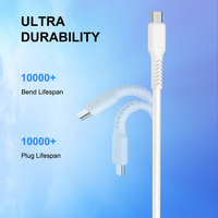 Kabel Data Mikro Epimax Paragliding Ec-10 Usb ke Mikro Usb Kabel Data Pengisian Cepat 6A Kabel Pengisian Ajaib