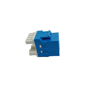 网络梯形模块RJ45 Cat6 8P8C RJ45 180度UTP梯形插孔Cat6a UTP - Product Image 4