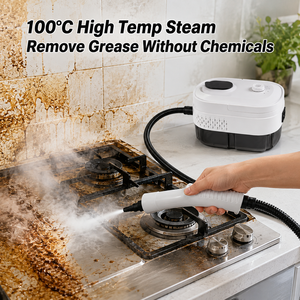Nettoyeur Vapeur Haute Pression OEM ODM 1400ml, Chauffage Rapide en 15s, 3 Vitesses, Machine de Nettoyage Portable Polyvalente pour Cuisine et Salle de Bain - Product Image 2