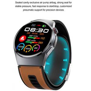 Reloj Inteligente 2026 con Monitor de <span class=keywords><strong>Salud</strong></span>, Resistente al Agua, para Hombre y Mujer, con ECG, PPG, Bomba de Aire, Presión Arterial y SDK - Product Image 2