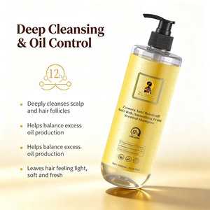 Shampooing Zamora Soin du Cuir Chevelu Parfum Fruité 1000ml Antichute Anti-Démangeaisons Équilibre Sébum Rend les Cheveux Légers, Lisses et Doux - Product Image 6