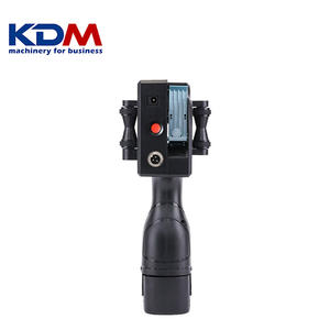 Impresora de inyección de tinta portátil de 12,7mm Impresora de codificación de fecha portátil Máquina de numeración Fecha Logo Código QR Impresora de 25 idiomas para plástico - Product Image 1