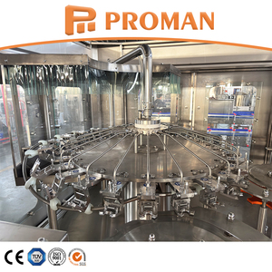 <span class=keywords><strong>Machine</strong></span> complète de remplissage et d'embouteillage pour bouteilles en plastique de 33cl, 50cl, 150cl, pour eau minérale, boissons, jus et sodas - Product Image 4