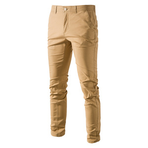 High Quality Wholesale Casual <strong>Pants</strong> <strong>Men</strong> New Business Fashion <strong>Slacks</strong> Straight Trousers <strong>Men's</strong> Trouser - Product Image 4
