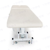 Table d'examen médical électrique réglable pour hôpital, lit de physiothérapie, table de traitement de physiothérapie