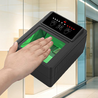 Dispositivo de Recolección de Huellas Dactilares Xinlian Optical 442, Escáner de Diez Huellas Dactilares para Windows, Muy Conveniente y Fácil de Transportar