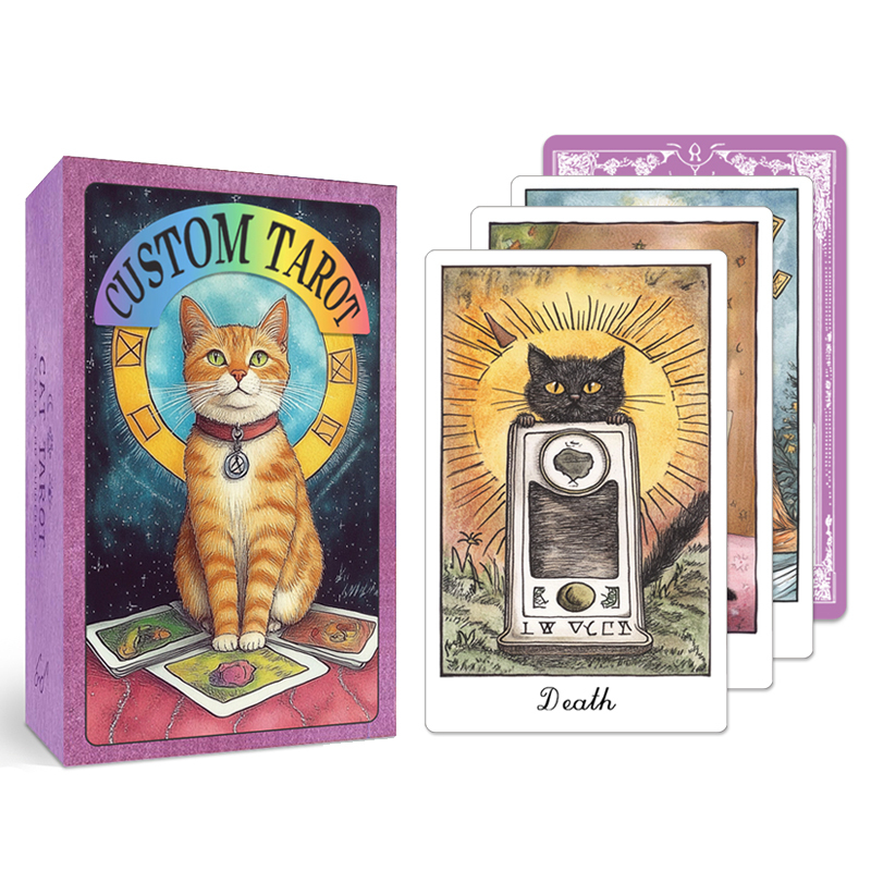 Custom Cat Tarot Factory Price High