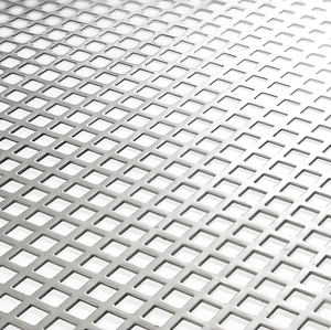 Nhôm ăn mòn phòng ngừa G90 khẩu độ sắt 6mm 8mm 10mm sgh340 Màn hình đục lỗ - Product Image 3