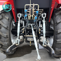 Tracteur agricole diesel 4x4 de haute qualité 50HP 60HP 70HP 80HP 90HP avec moteur puissant à vendre