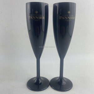Copas de Vino Reutilizables de Plástico Blanco Clásico Personalizables, Capacidad de 150 ml, Decoración para Bodas, Accesorios para Bar - Product Image 2