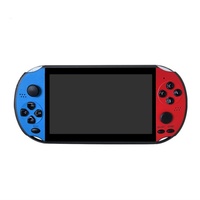 Consola de Videojuegos Retro Portátil X12 de 5.1 Pulgadas con 2000 Juegos, 8 GB de Memoria y Resolución de 640x480 para Niños