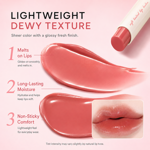 <span class=keywords><strong>Baume</strong></span> à lèvres hydratant teinté doux Bqcover, couleur naturelle, soin hydratant pour les lèvres TBH018 - Product Image 3