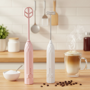 Moussoir à <span class=keywords><strong>lait</strong></span> électrique portatif pour la maison, <span class=keywords><strong>appareil</strong></span> à mousse <span class=keywords><strong>de</strong></span> café, mélangeur, bâtonnet mélangeur, <span class=keywords><strong>mousseur</strong></span> à <span class=keywords><strong>lait</strong></span> électrique portable - Product Image 2
