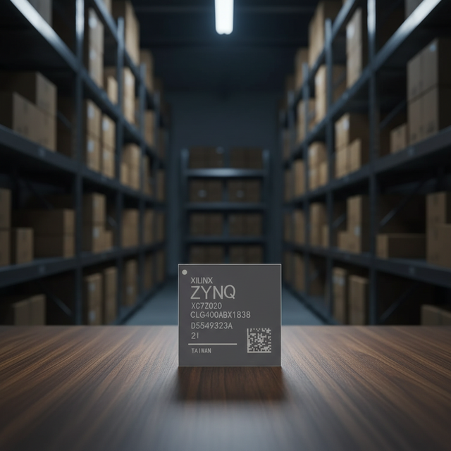 Xilinx Zynq-7000 XC7Z020-2CLG400I MPSoC FPGA IC CLG400 BGA-400 Heterogeneous Embedded Processing Device Operating Temperature IC Chip Integrated Circuit