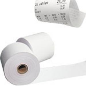 Rouleau de papier thermique à adhérence forte, directement de l'usine, pour caisse enregistreuse et reçus de caisse, formats 80 mm/57 mm, imperméable et résistant à l'huile - Product Image 4