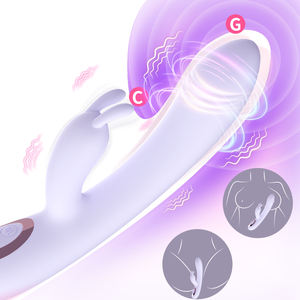 Jouets sexuels pour adultes <span class=keywords><strong>Vibromasseur</strong></span> point G avec 7 vibromasseurs vibrants rechargeables Stimulateur pour femmes longue distance Bluetooth - Product Image 5