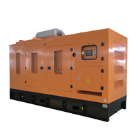 Démarrage électrique 400kw 500 kva générateur de biogaz avec moteur Baudouin