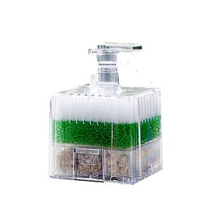 XINYOU xy-2011 <span class=keywords><strong>Fish</strong></span> Tank <span class=keywords><strong>Aquarium</strong></span> <span class=keywords><strong>Pump</strong></span> <span class=keywords><strong>Air</strong></span> Driven Bio Filtro Esponja ideia para nano tanque, planta fresco aquário de sal marinho - Product Image 5