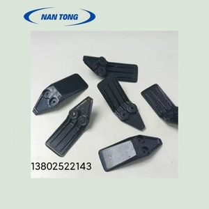 Plaques de retenue noires NanTong Martini Fishtail pour accessoires de machine à relier, pièces d'équipement d'impression - Product Image 1