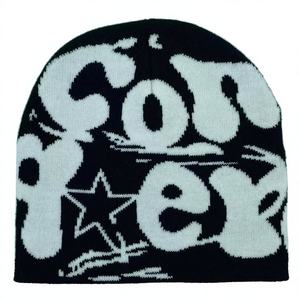 หมวกบีนนี่ TRADE IN MFG แบบกำหนดเองสำหรับฤดูหนาว ปักลาย 3 มิติ และพิมพ์ลายดิจิทัล สำหรับผู้หญิง ผลิตจากอะคริลิก 100% ระบายอากาศได้ดี เหมาะสำหรับใส่ลำลอง/ใช้ในชีวิตประจำวัน - Product Image 1