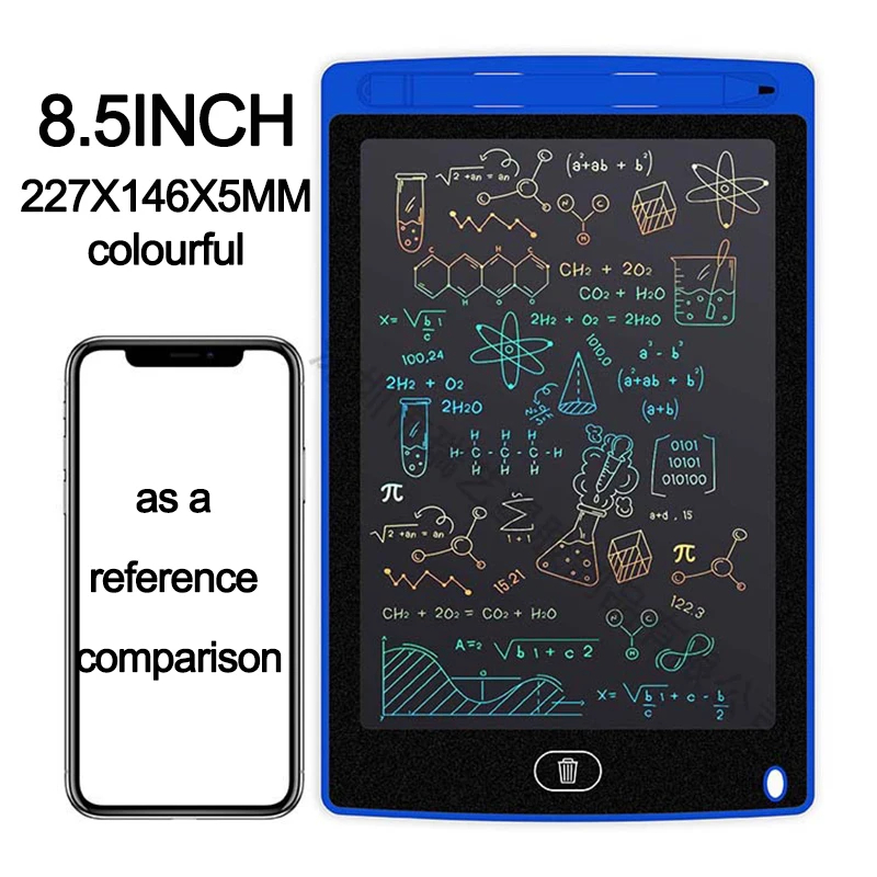 Colourful LCD-Blue