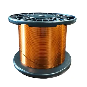 Alambre magnético de cobre esmaltado, 42 AWG