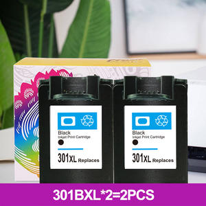 <span class=keywords><strong>Cartouche</strong></span> d'encre Hicor remanufacturée 301XL <span class=keywords><strong>301</strong></span> pour <span class=keywords><strong>hp</strong></span> Deskjet 1050 2540 2050 3050 Envy 4500 4504 - Product Image 5