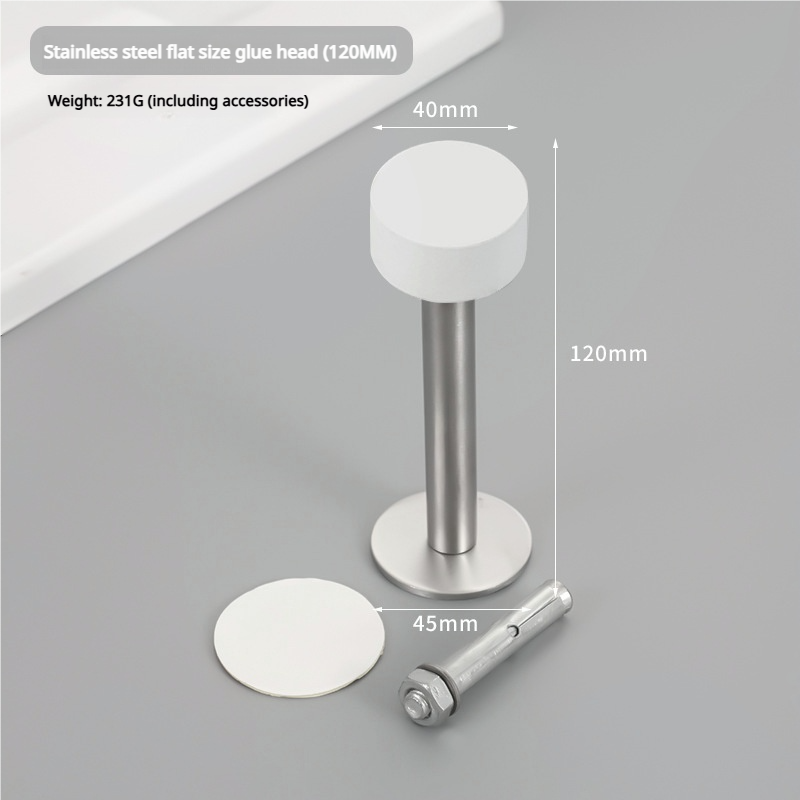 120มม. สีขาว (304สแตนเลส)