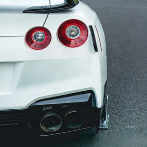 Diffuseurs latéraux de pare-chocs arrière en fibre de carbone style VEILSIDE pour Nissan GT-R R35 2017-2025, 2 pièces - Product Image 6