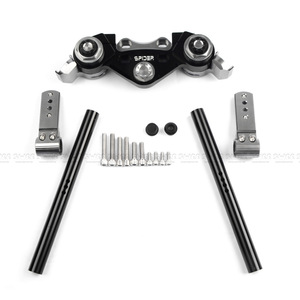 Pince de guidon de moto CNC en aluminium pour <span class=keywords><strong>Honda</strong></span> <span class=keywords><strong>PCX</strong></span> 160 Yamaha NMAX <span class=keywords><strong>155</strong></span> - Product Image 6