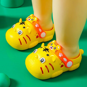 Sandalias de Verano para Bebés Niñas, Zapatos de Suela Suave para Niños Pequeños, Zapatos para Bebés Niños, Pantuflas con Diseño de Dibujos Animados para Bebés - Product Image 2