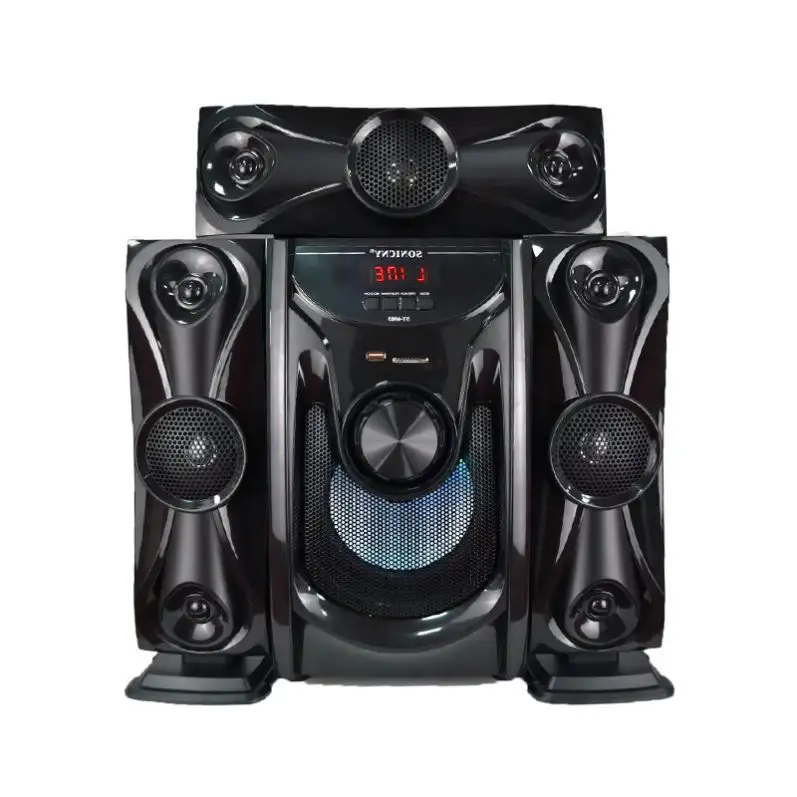 2.1 3.1 5.1 Multimedia Speaker And Boom Box For Africa Home Theater Speakers Amplifier System With Usb Music Player Sound