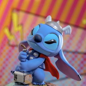 Tiktok vente chaude 100% <span class=keywords><strong>Original</strong></span> haut jouet merveilles Stitchee série figurine en peluche pendentif poupée aveugle boîte ornements <span class=keywords><strong>cadeau</strong></span> - Product Image 3