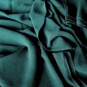 Hot Selling 16MM Silk Crinkle Crepe Chiffon Fabric Silk Crepe Crinkle Fabric For Clothing Italy Georgette Fabric