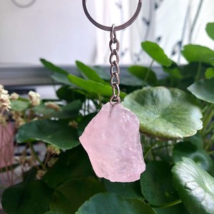 Cristalli spirituali cristalli di quarzo grezzi <span class=keywords><strong>pietra</strong></span> guarigione pietre grezze su misura portachiavi a buon mercato per compratore ragazzo - Product Image 4