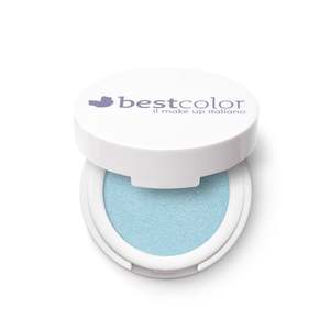 Sombra de Ojos Compacta Profesional 27 Azul Cielo Intenso, Resistente al Agua, Cruelty-Free, Acabado Mineral Cremoso, Logotipo Personalizado - Product Image 1