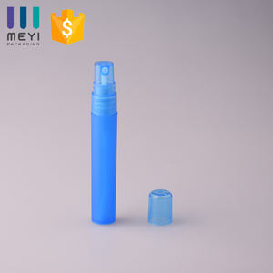 Emballage cosmétique portable de voyage, vaporisateur fin à brume, plastique givré vide, 10 ml, petit vaporisateur de parfum en forme de stylo, sérigraphie - Product Image 3