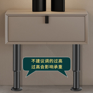 Furniture <b>Leg</b> <b>Adjustable</b> Cold Rolled Steel Plating Heavy Duty For <b>Table</b> Cabinet Sofa TV Stand Coffee <b>Table</b> Bathroom Industrial - Product Image 2
