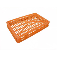 JOIN Caisse en plastique personnalisée, écologique, légère et durable, panier en maille pour fruits et légumes, boîte de stockage logistique de qualité alimentaire