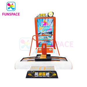 Amusement Avenue Juegos de entretenimiento Juegos de arcade Ski Jet Machine Juego deportivo Esquí Snowboard Simulador - Product Image 2